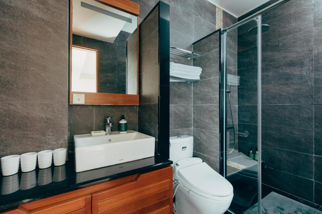 Adagio Shihtiping Apartment Fengbin Luaran gambar