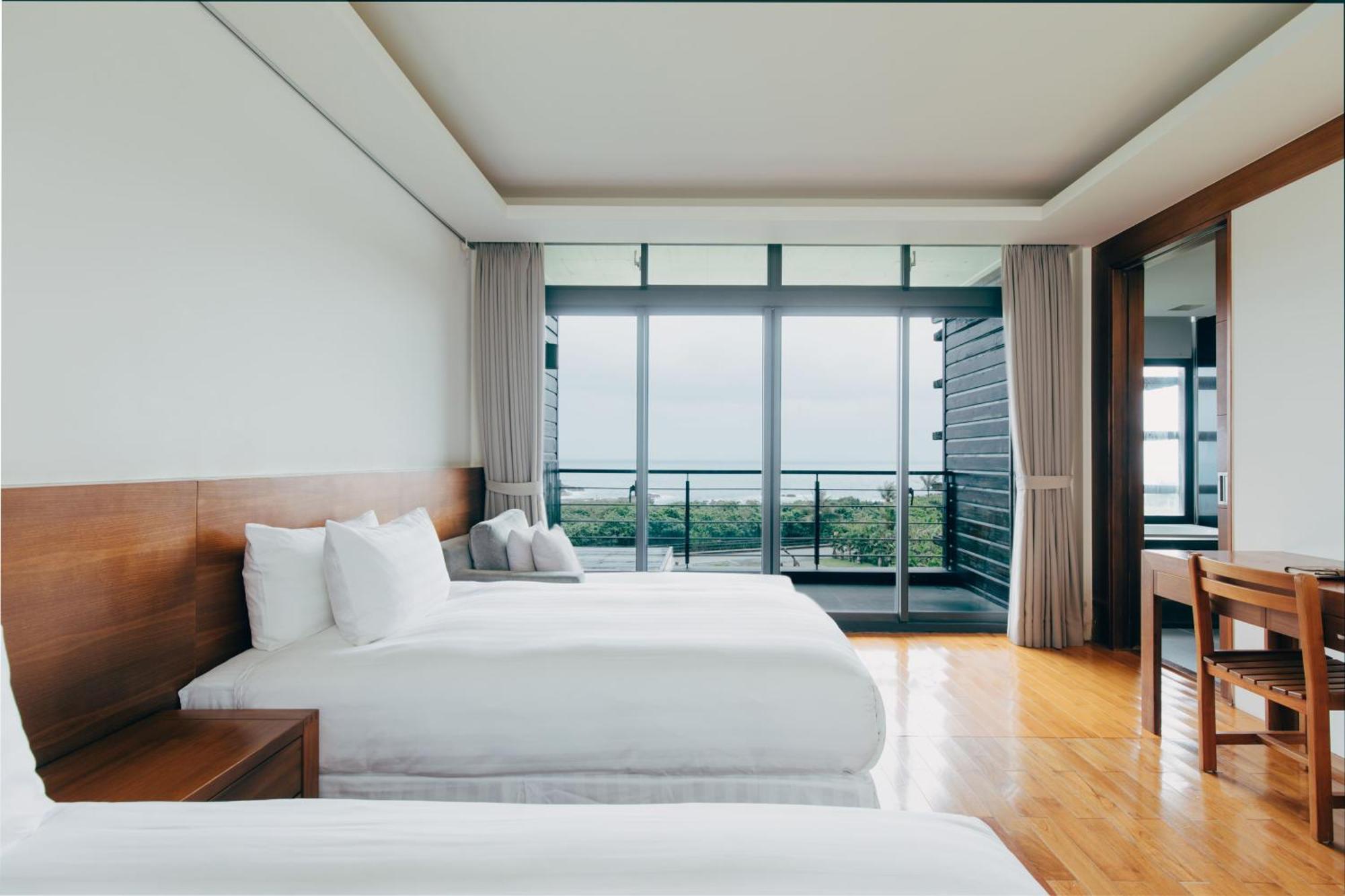Adagio Shihtiping Apartment Fengbin Luaran gambar